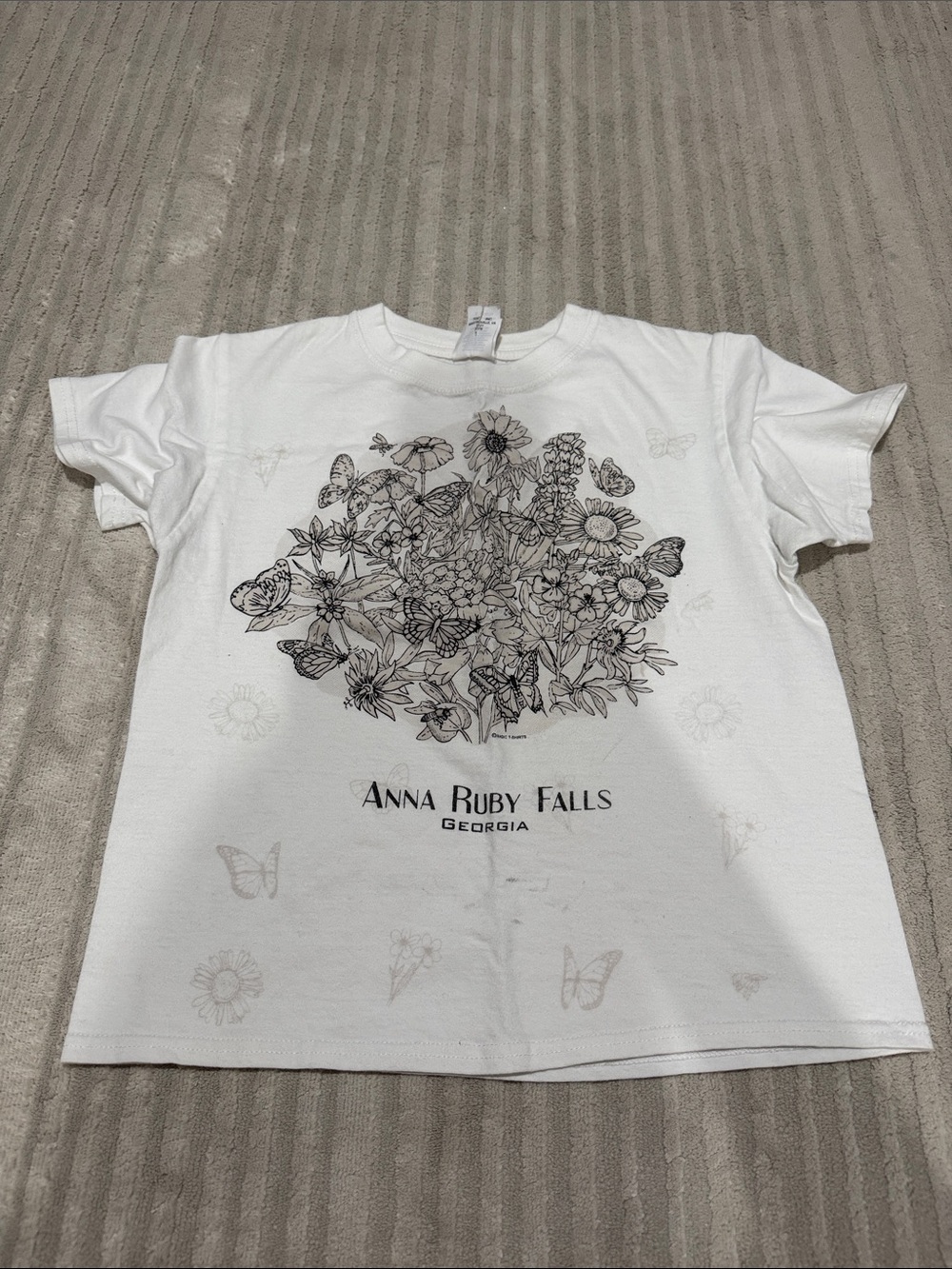 color changing t-shirt size youth small!